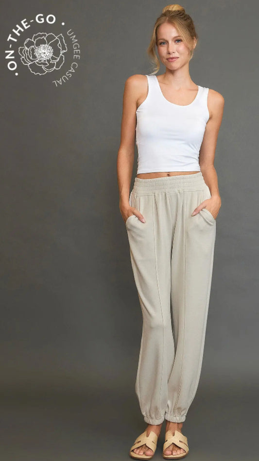 Umgee Luxeknit Joggers