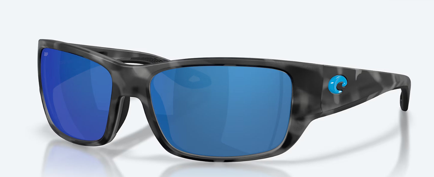 Costa Del Schoolie Matte Tiger Shark/Blue Mirror 580P 913205