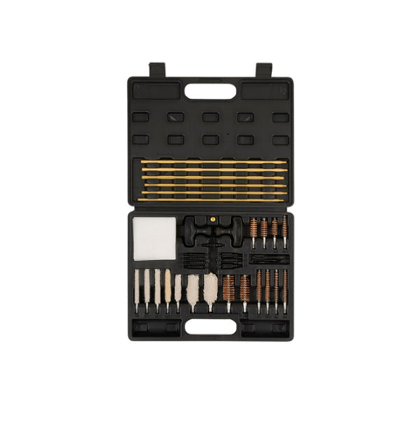 Krome 70562 Universal Cleaning Kit Multi-Caliber Handguns, Rifles, Shotguns 37 Pieces