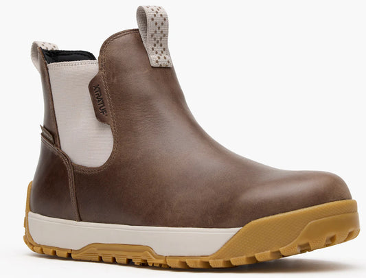 XTRATUF WOMEN'S LEATHER ANKLE DECK BOOT Style #XWABL101