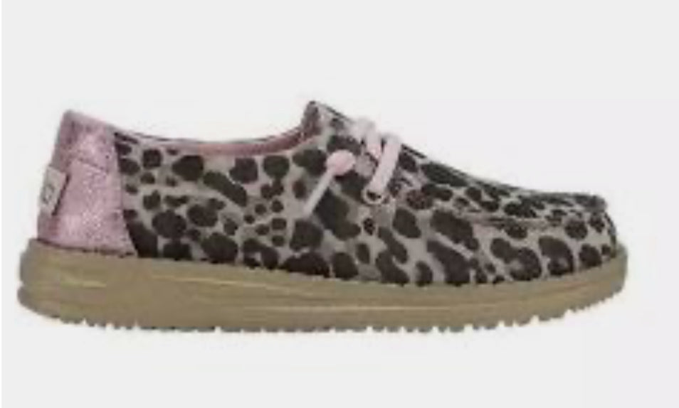 Heydude Youth Wendy Leo Nut