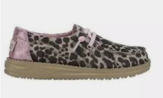 Heydude Youth Wendy Leo Nut