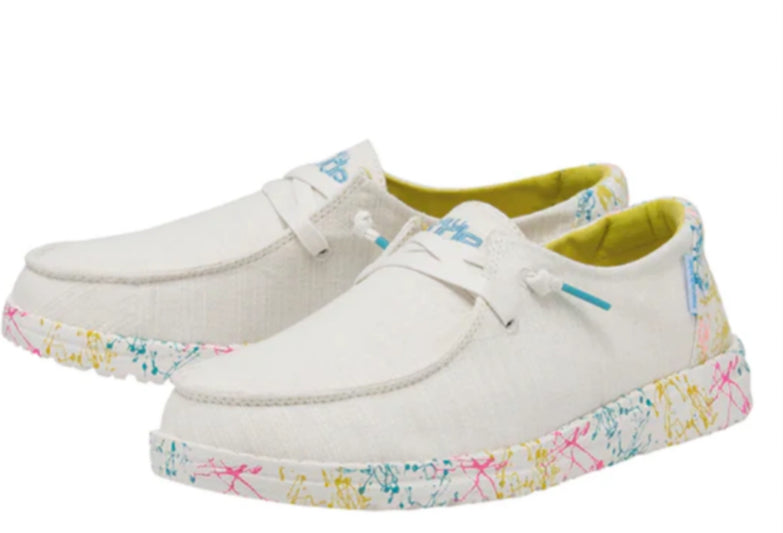 Heydude Wendy Sugar Vibe white
