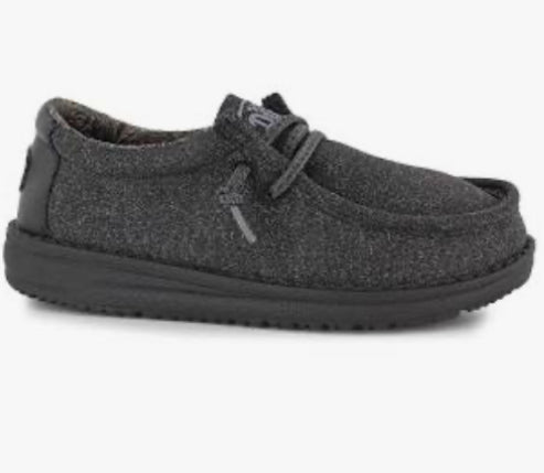 Heydude Wally Youth Art Black