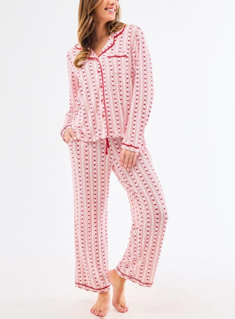 Mary Square Love Actually Charlotte Pant Set