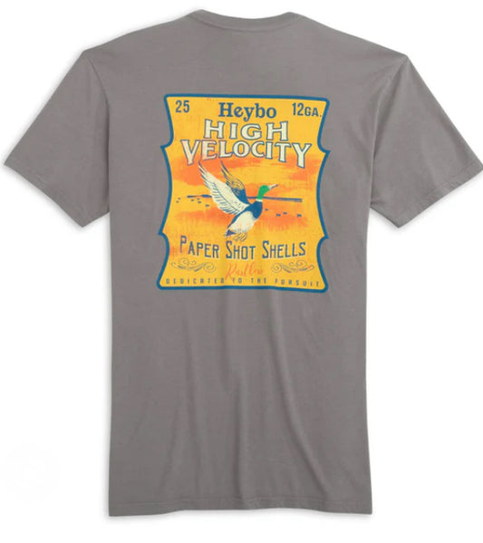 Heybo S/S Tee Shotshell Box Silver
