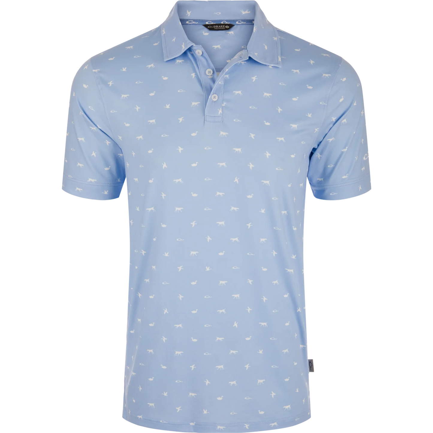 Drake Performance Print Polo Open Air DS4092