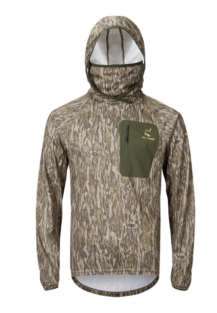 Drake Early Bird Gator Hoodie Bottomland OT0001