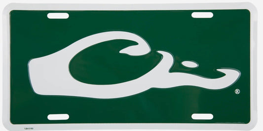 Drake License Plate Green DW80122