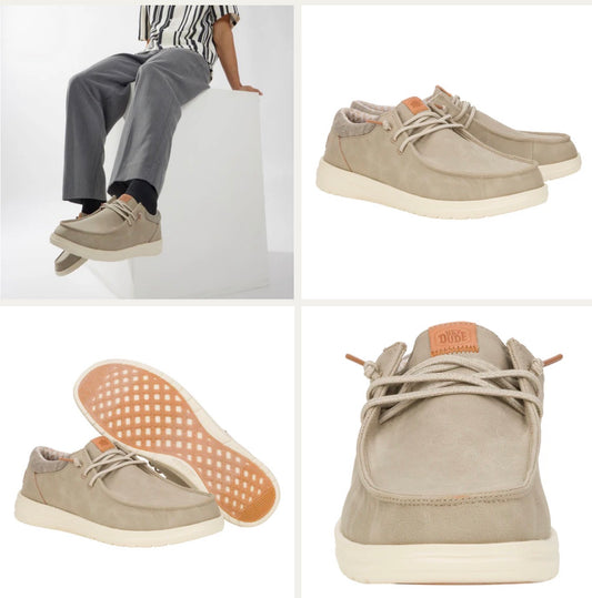 Heydude Paul Classic Taupe Grey