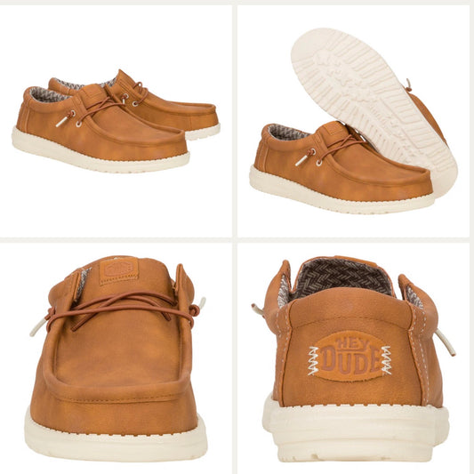 Heydude Wally Classic Tan