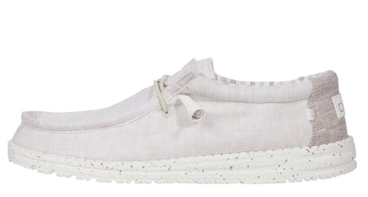 Heydude Wally Chambray Stone Beige