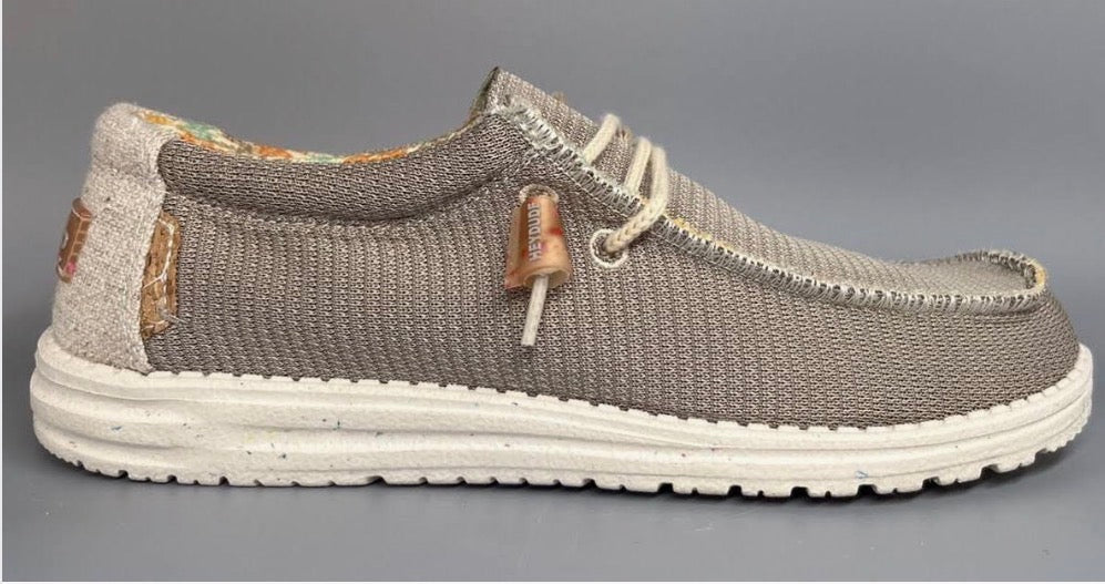 Heydude Wally Eco Sox Desert Brown