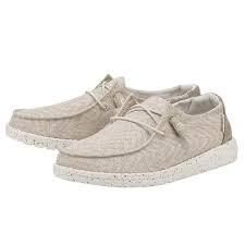 Heydude Wendy Youth Woven Zebra Neutral