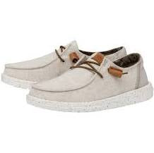 Heydude Wendy Washed Cream