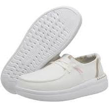 Heydude Wendy Rise Spark White