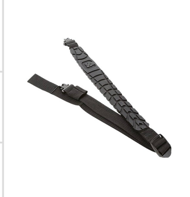 Caldwell 1131995 Max Grip Slim Sling Black 20"- 41" OAL Adjustable Rifle