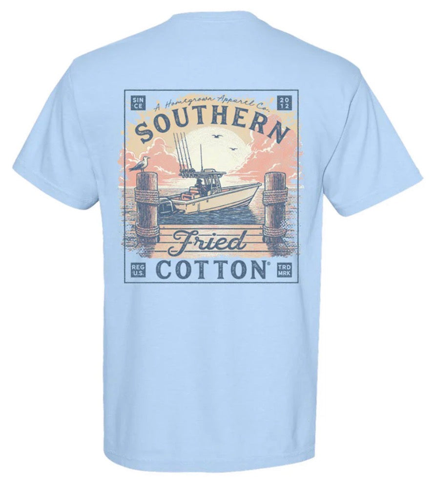 Southern Fried Cotton On The Dock SFM12302