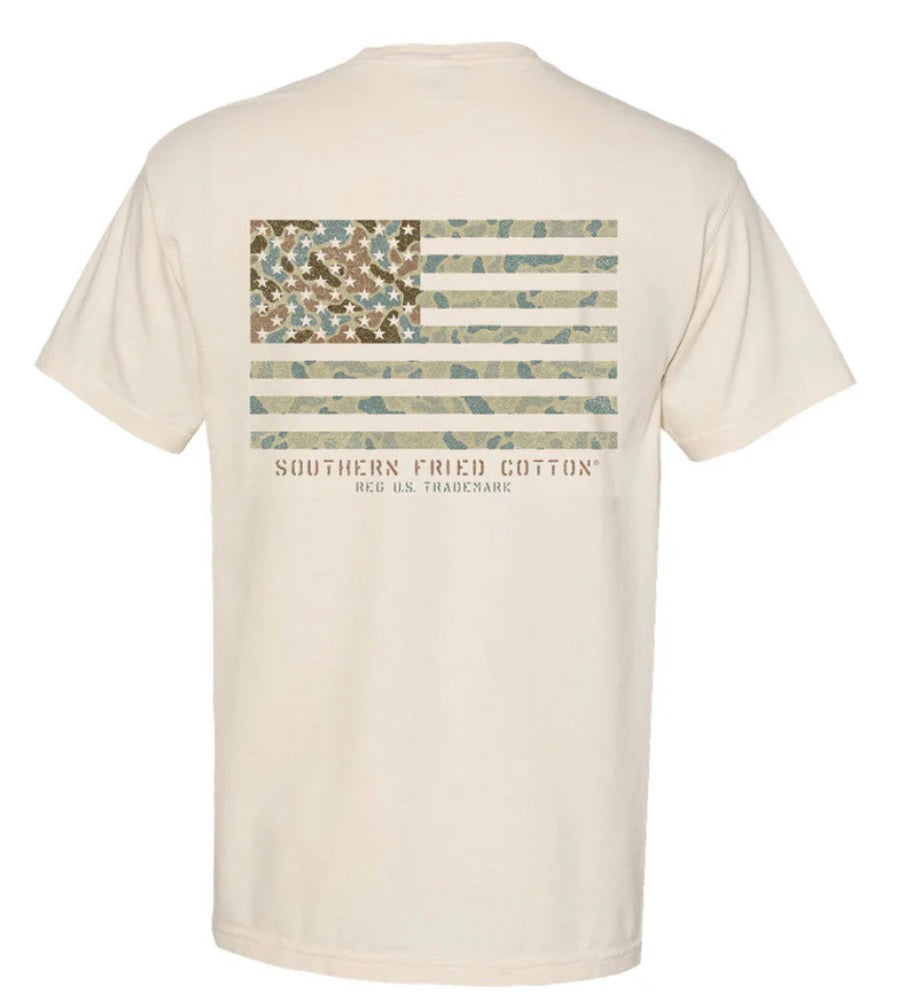 Southern Fried cotton SS Old School USA SFM12274