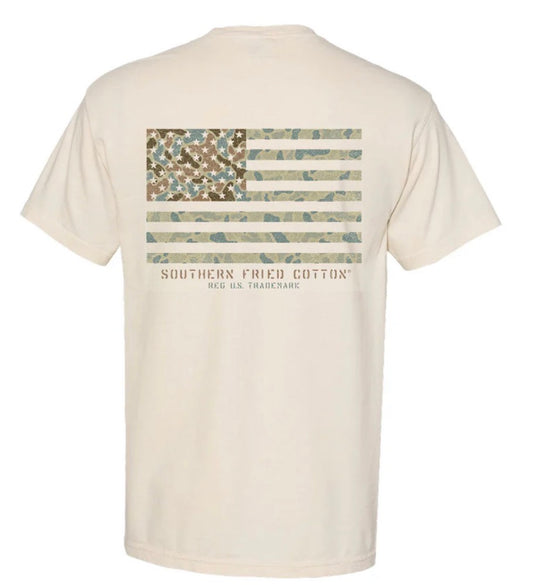 Southern Fried cotton SS Old School USA SFM12274