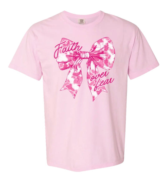 Southern Fried Cotton Camo Bow SFRN1149