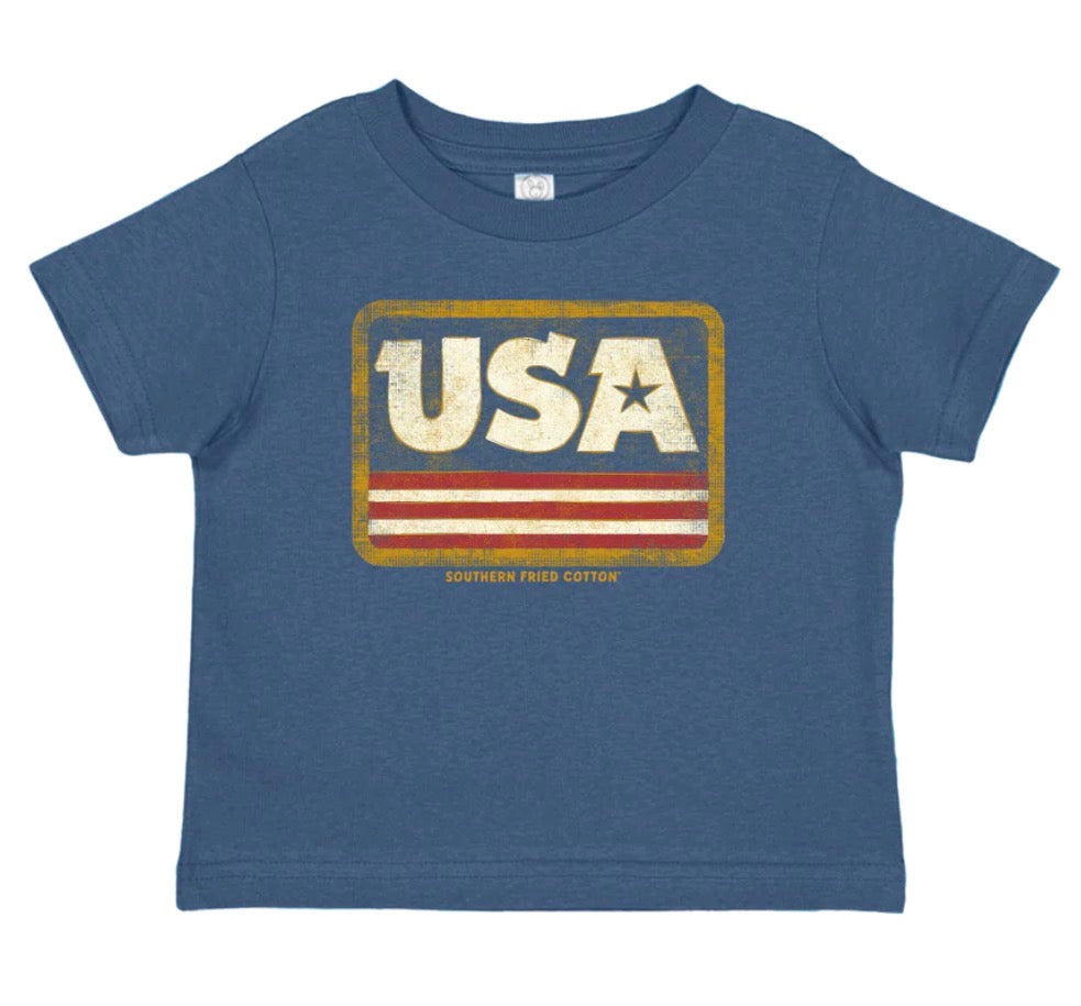 Southern Fried Cotton USA Patch-Toddler