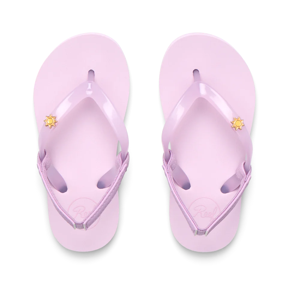Reef Kids/Little Charming Lavender Orchid Sandals