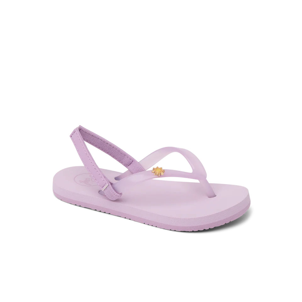 Reef Kids/Little Charming Lavender Orchid Sandals