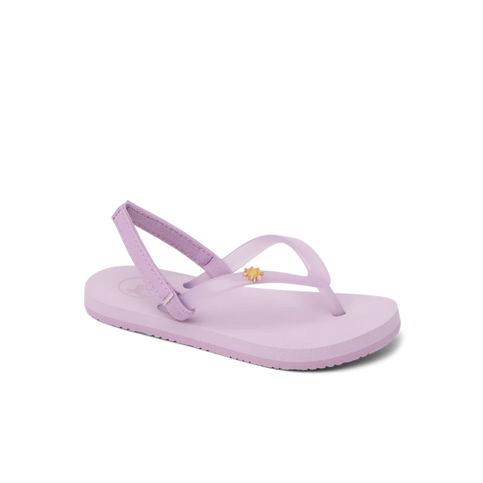 Reef Kids/Little Charming Lavender Orchid Sandals