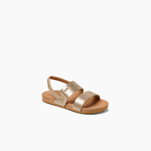 Reef Little Cushion Vista Gold Sandals