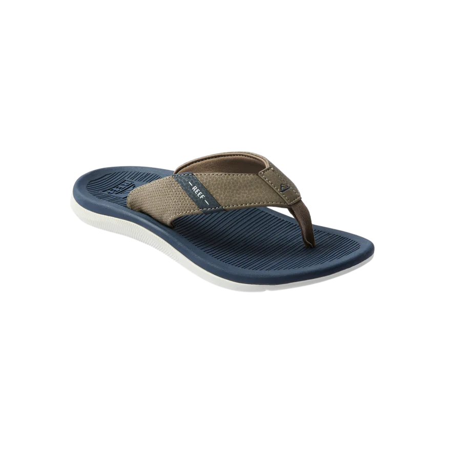 Reef Kids/Little Santa Ana Navy/Khaki Sandals