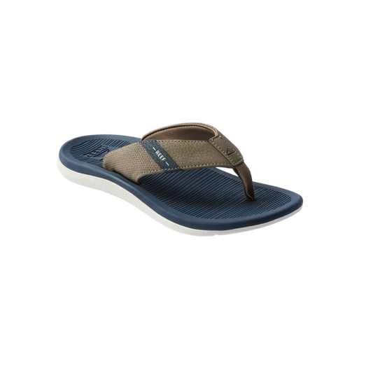 Reef Kids/Little Santa Ana Navy/Khaki Sandals