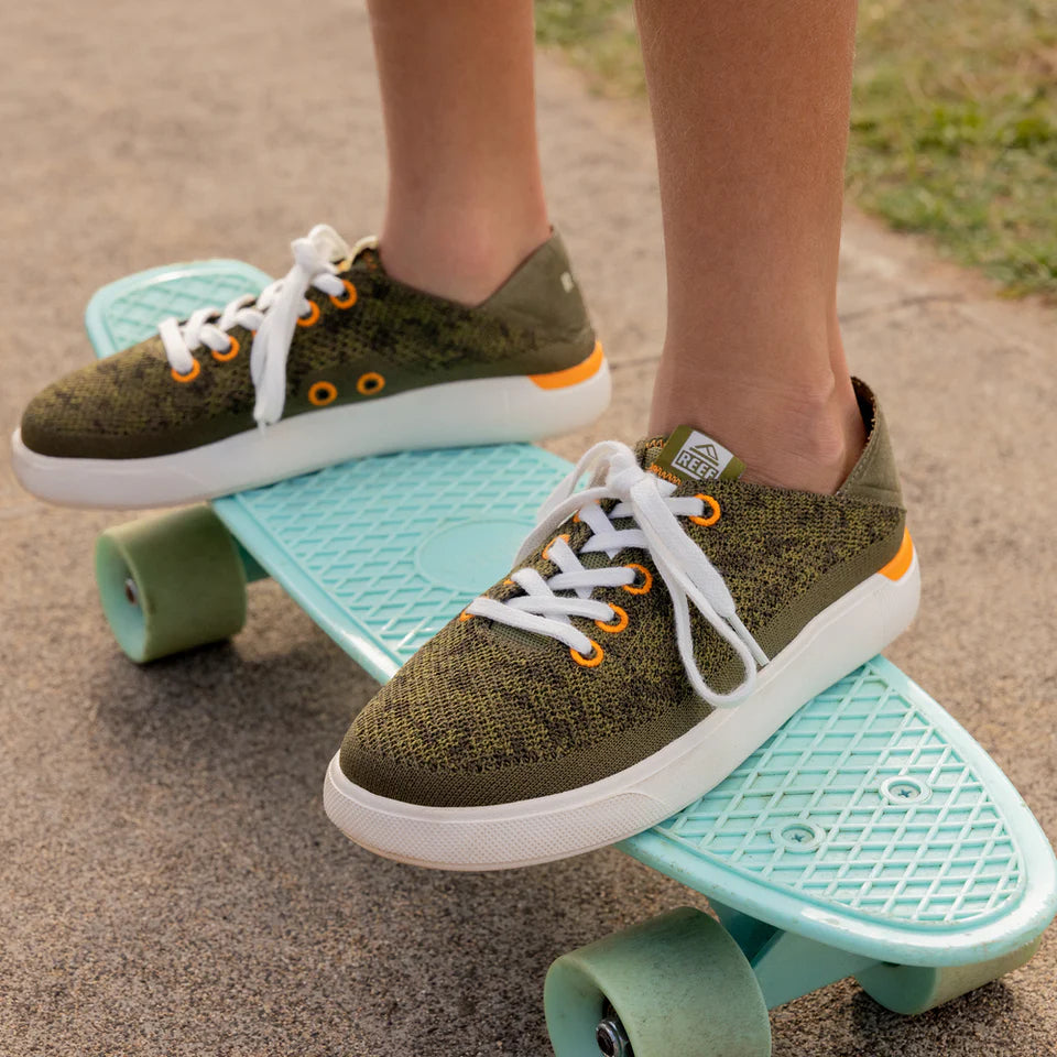 Reefs Kids Neptune Green Sneaker