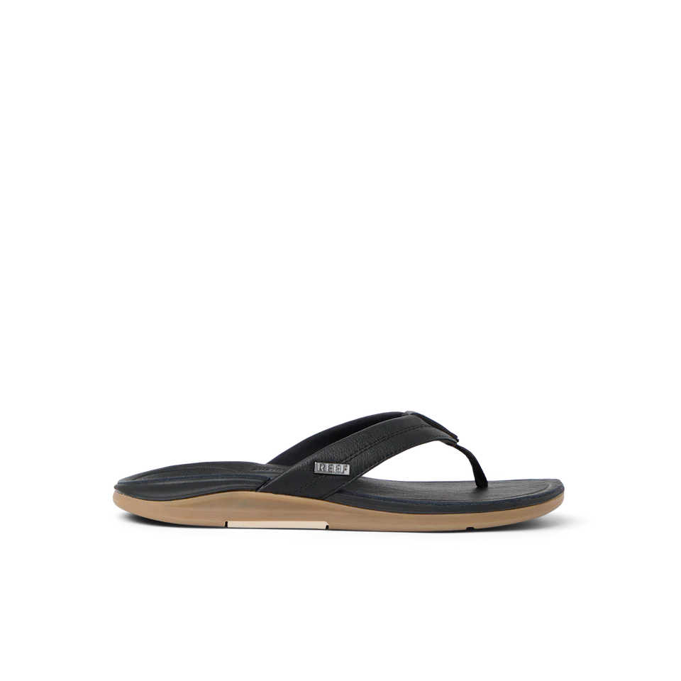 Reef Offshore Black Sandals