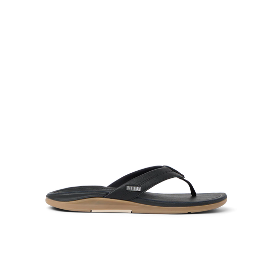 Reef Offshore Black Sandals