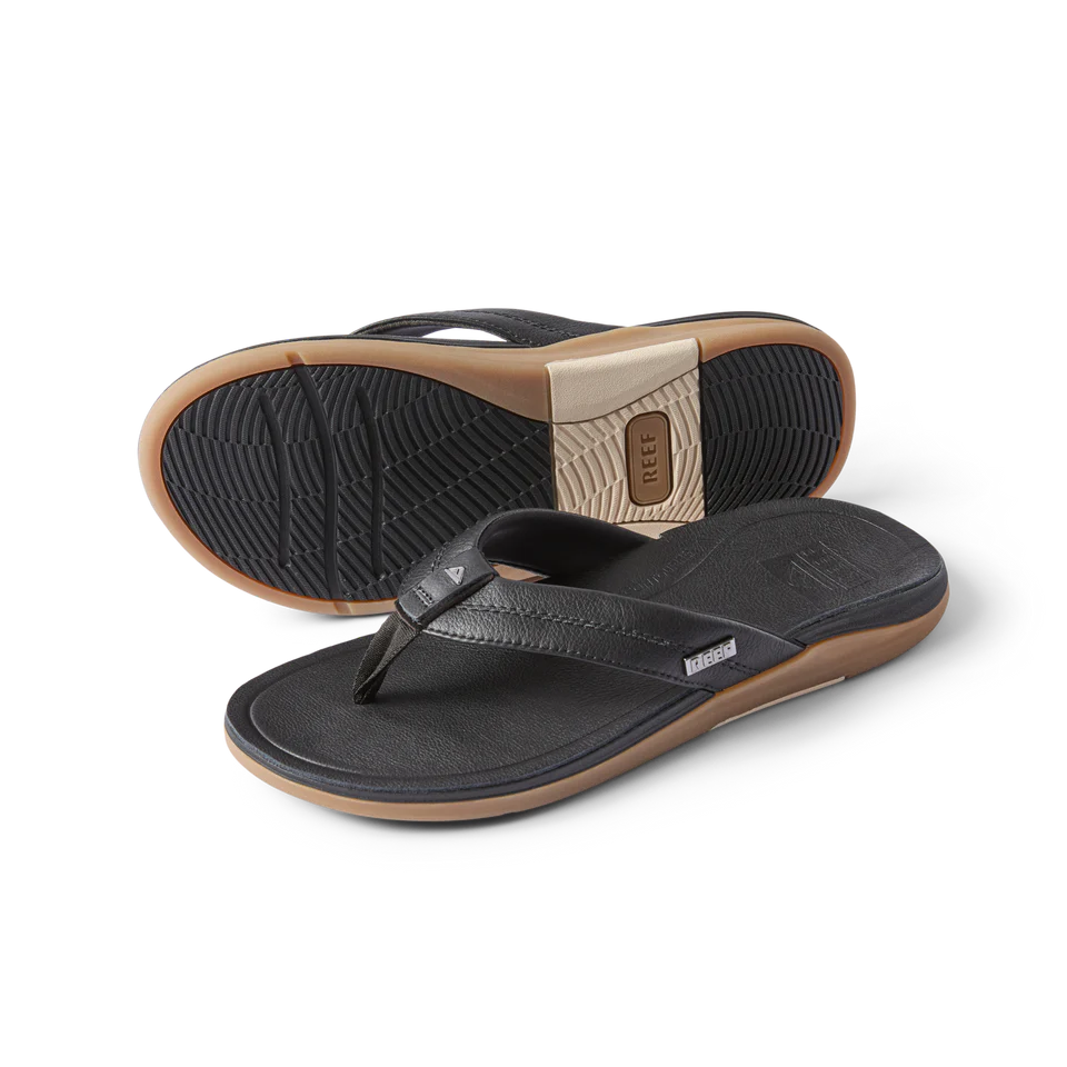 Reef Offshore Black Sandals