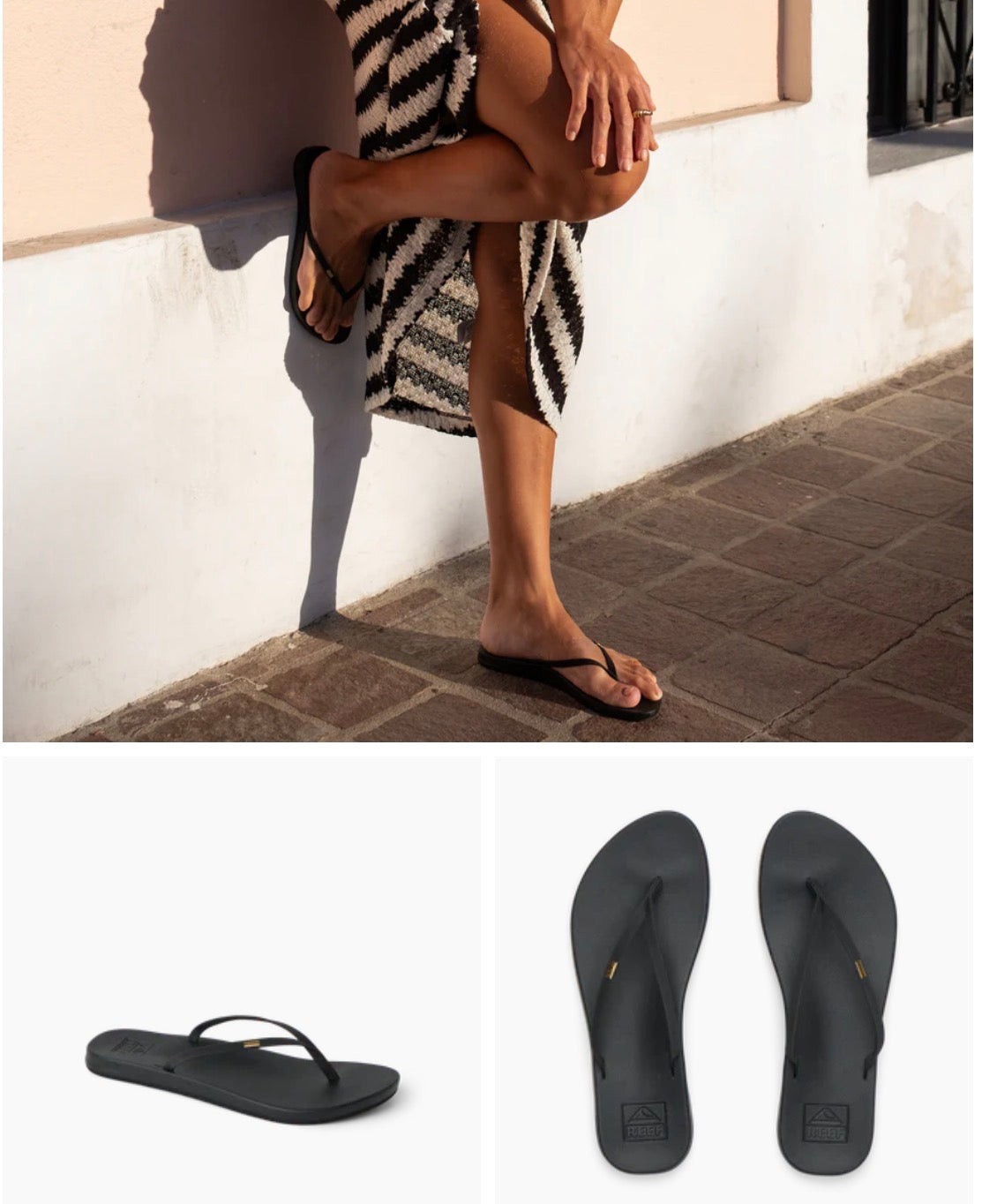 Reef Cushion Slim Black