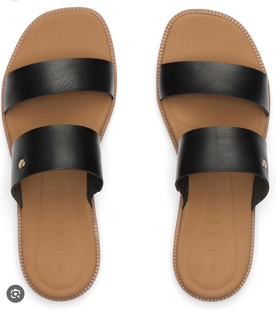 Reef Sunny Alisah Black/Tan