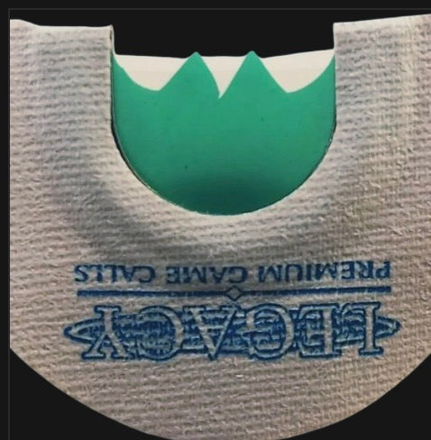 Legacy Mouth Call Green Baret