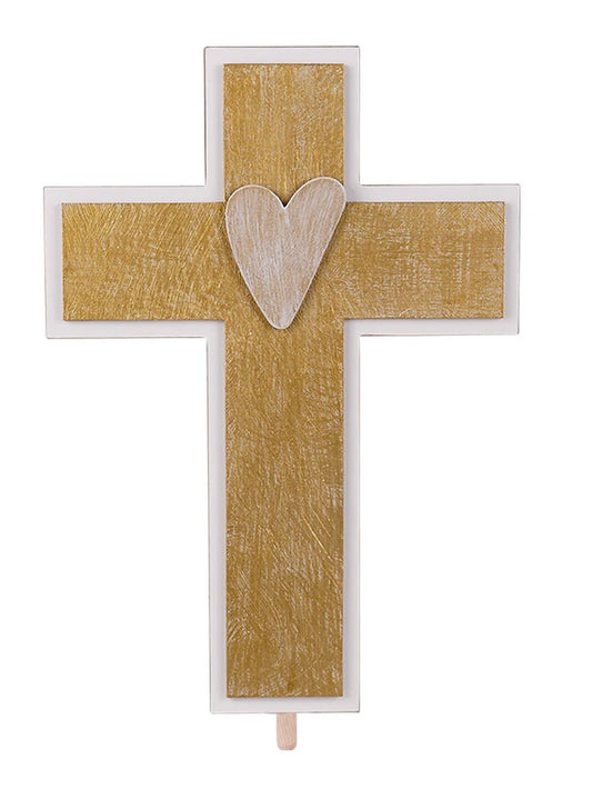 Glory Haus Cross and Heart Topper