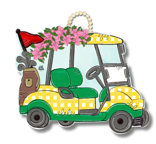 Dk Designs Azalea Golf Cart Door Hanger