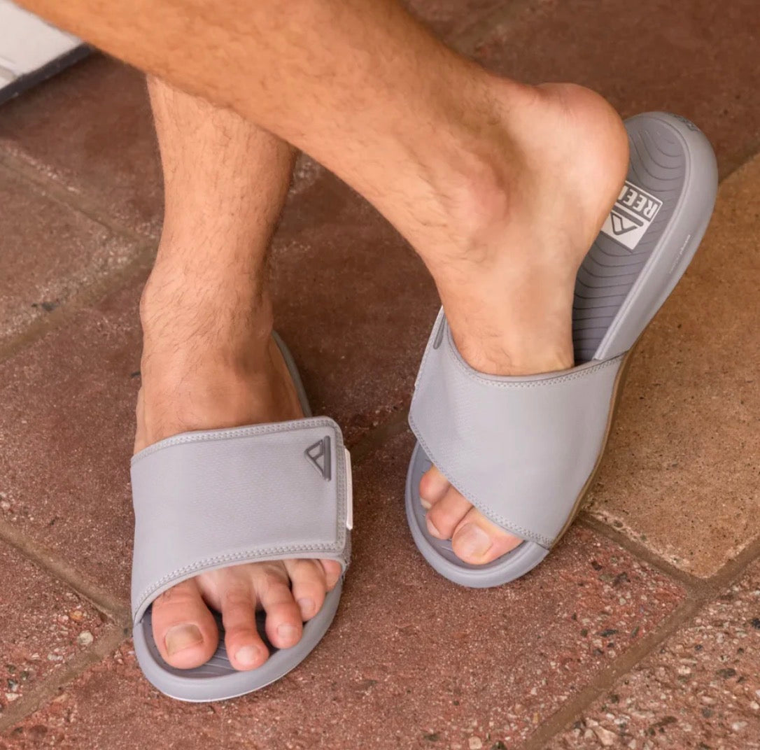 Reef Mens Phantom Slab Grey/White