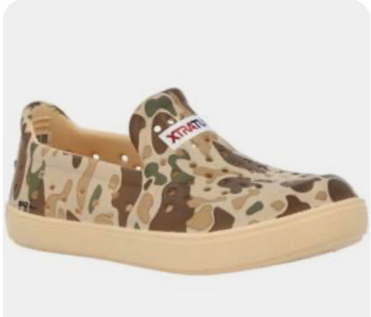 xtratuf TUFS KIDS' CRUISER Duck Camo