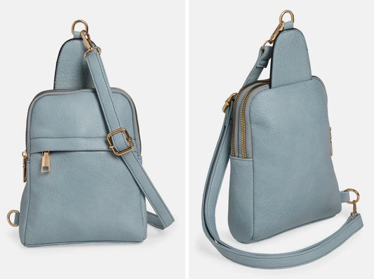 Coco + Carmen TALIA SLING BAG  Blue