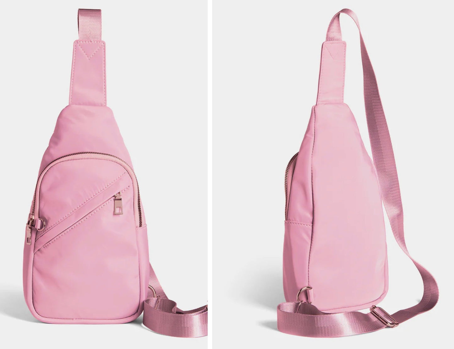 Coco +Carmen LARISSA SLING BAG Pink