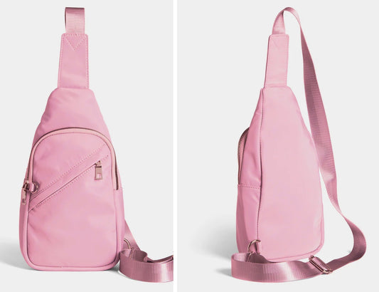 Coco +Carmen LARISSA SLING BAG Pink