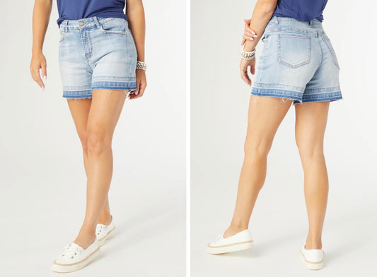 Coco + Carmen Everstretch Short with Contrast Bottom