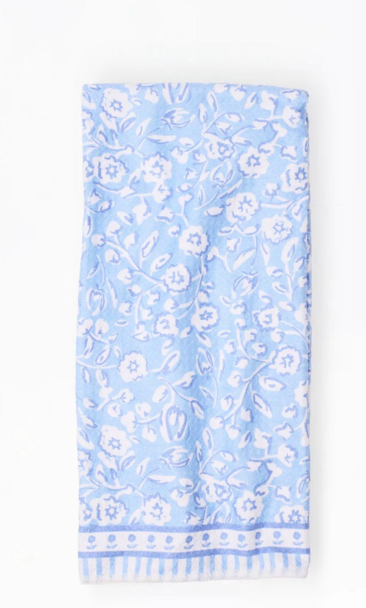 Mary Square Quick Dry Kitchen Tea Towel | Meadow Line