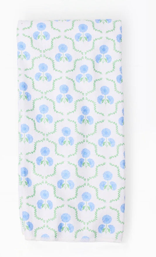 Mary Square Quick Dry Kitchen Tea Towel | Sweetbriar Lattice
