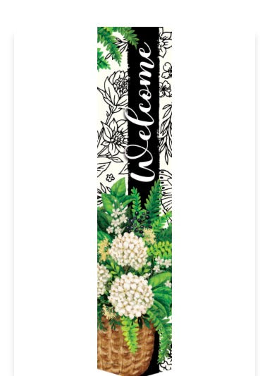 Custom Decor Elegant Fern-Door Expression